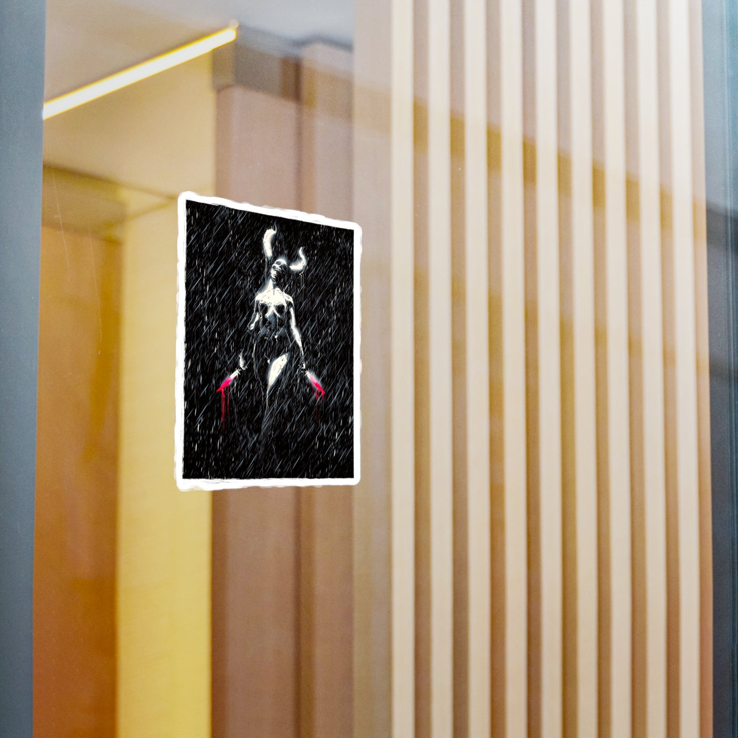 Her Revenge Kiss-Cut Vinyl Decal