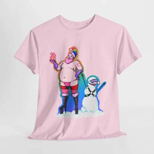 Fabulous Christmas Unisex Heavy Cotton Tee