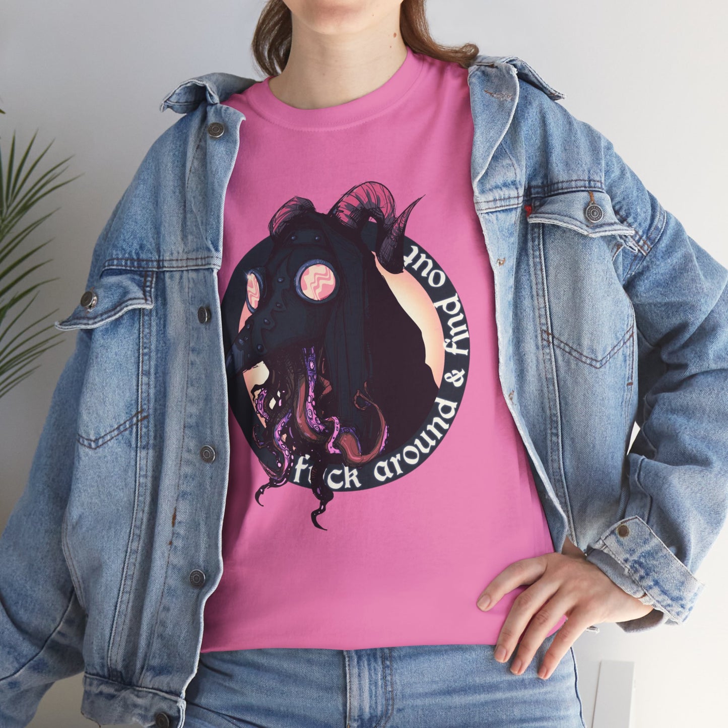 Find Out Unisex Heavy Cotton Tee