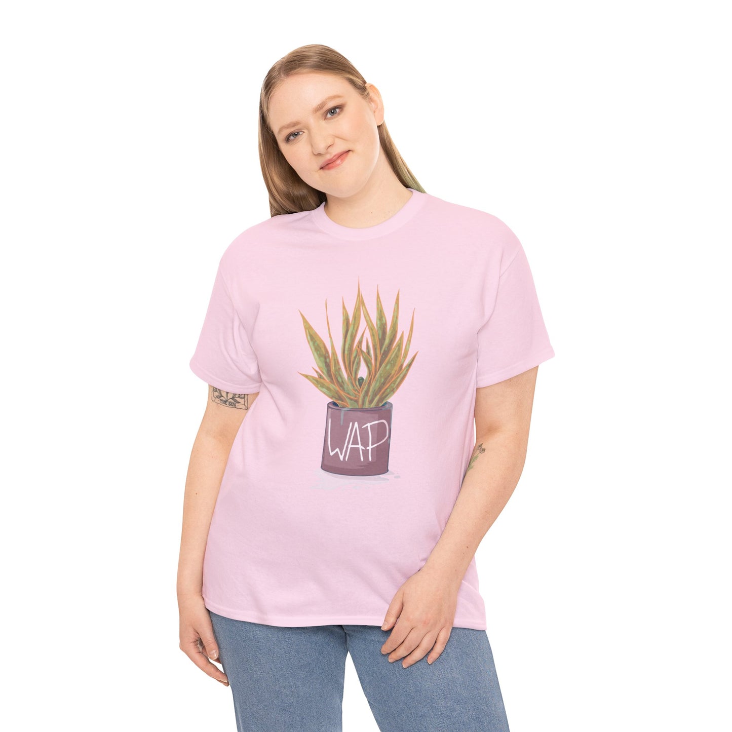 Wet Ass Plant Unisex Heavy Cotton Tee