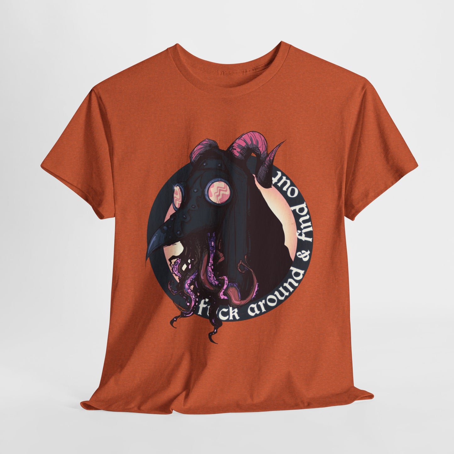 Find Out Unisex Heavy Cotton Tee