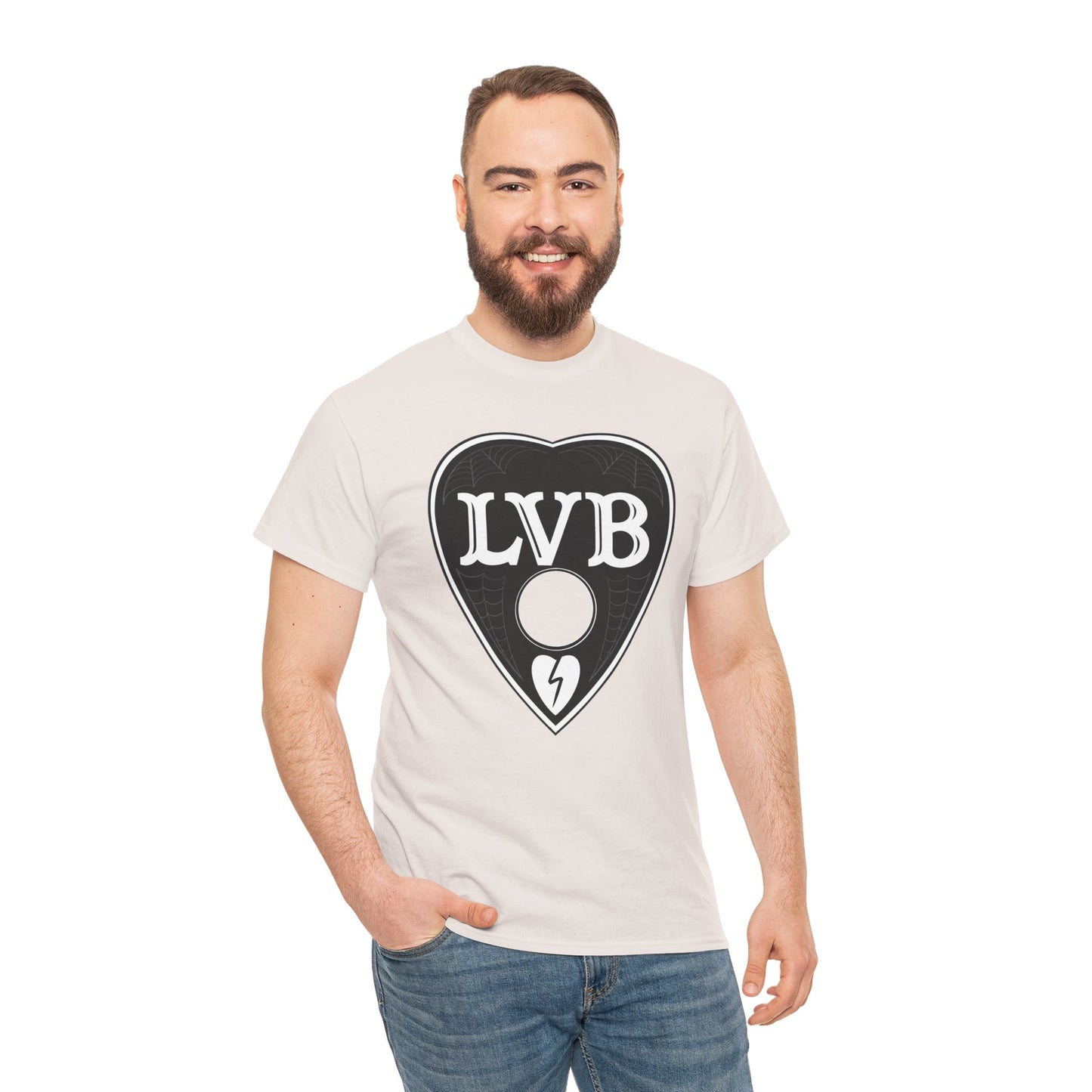 LVB Art Planchette Unisex Heavy Cotton Tee