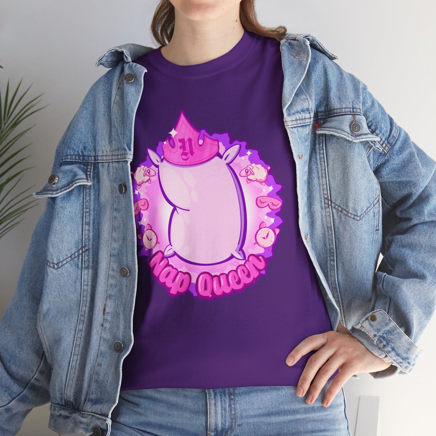 Nap Queen Unisex Heavy Cotton Tee