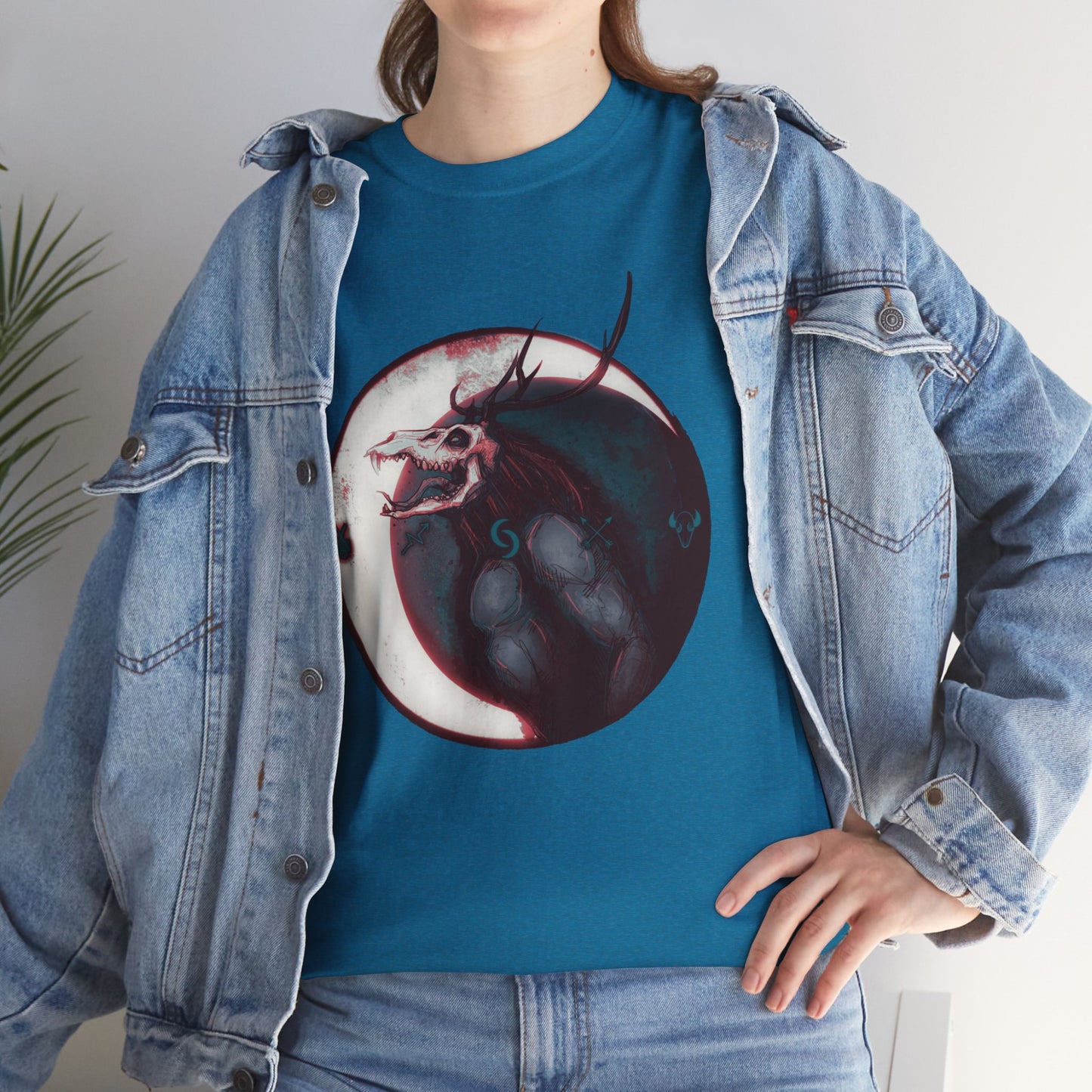 The Wendigo Unisex Heavy Cotton Tee