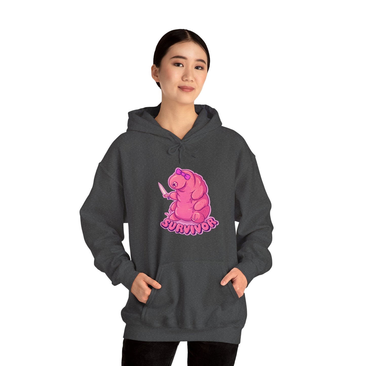 Tardigrade Survivor Unisex Heavy Blend Hooded Sweatshirt