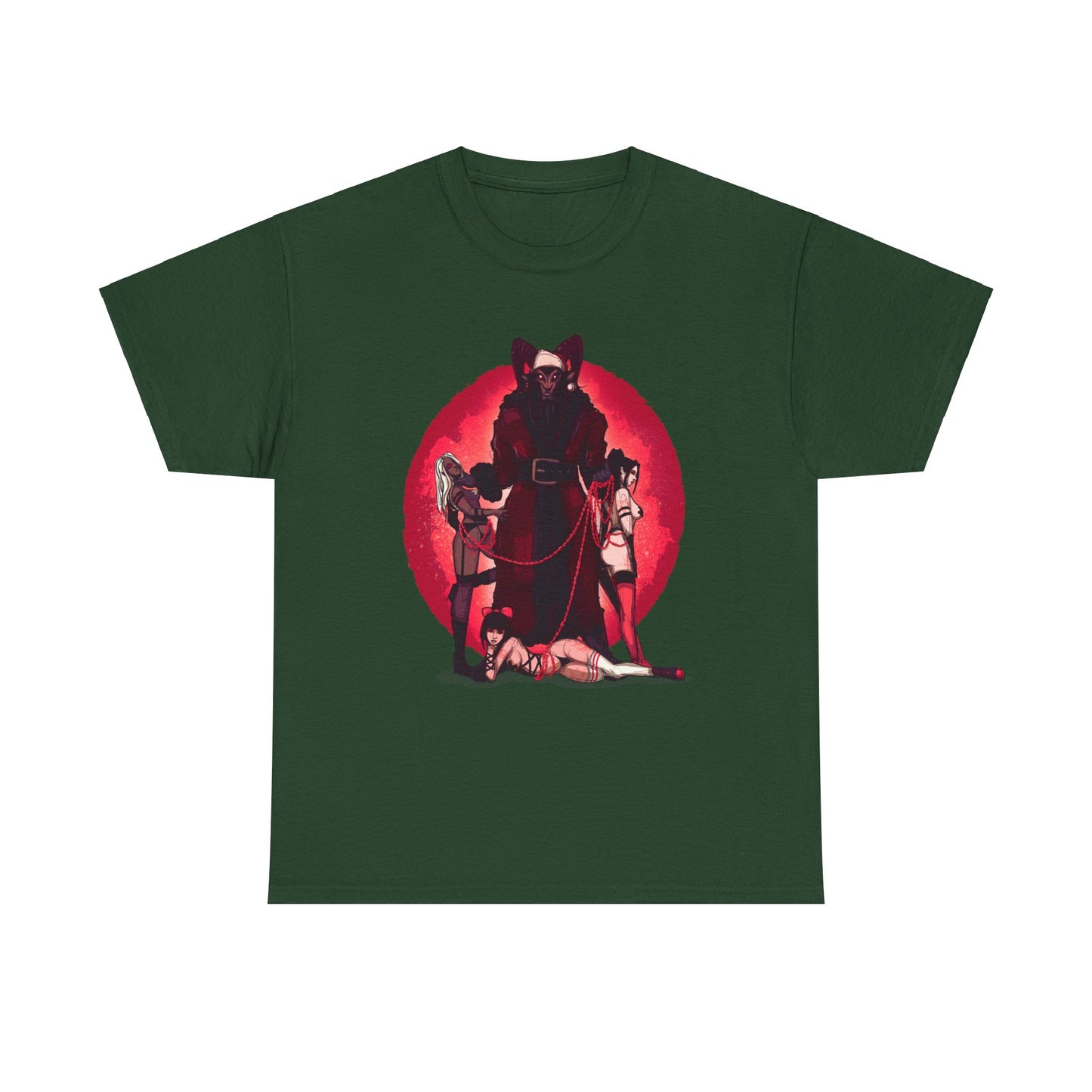 Krampus Daddy Unisex Heavy Cotton Tee
