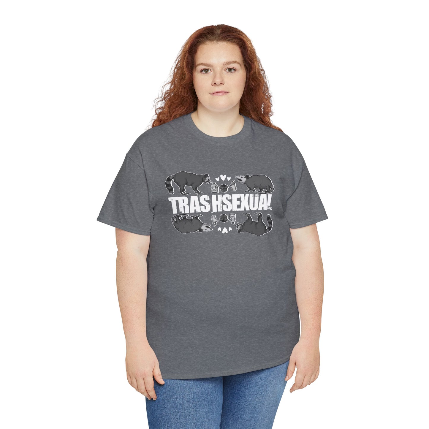 Trashsexual Unisex Heavy Cotton Tee