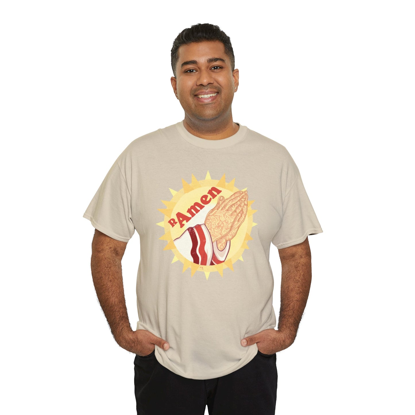 Ramen Unisex Heavy Cotton Tee