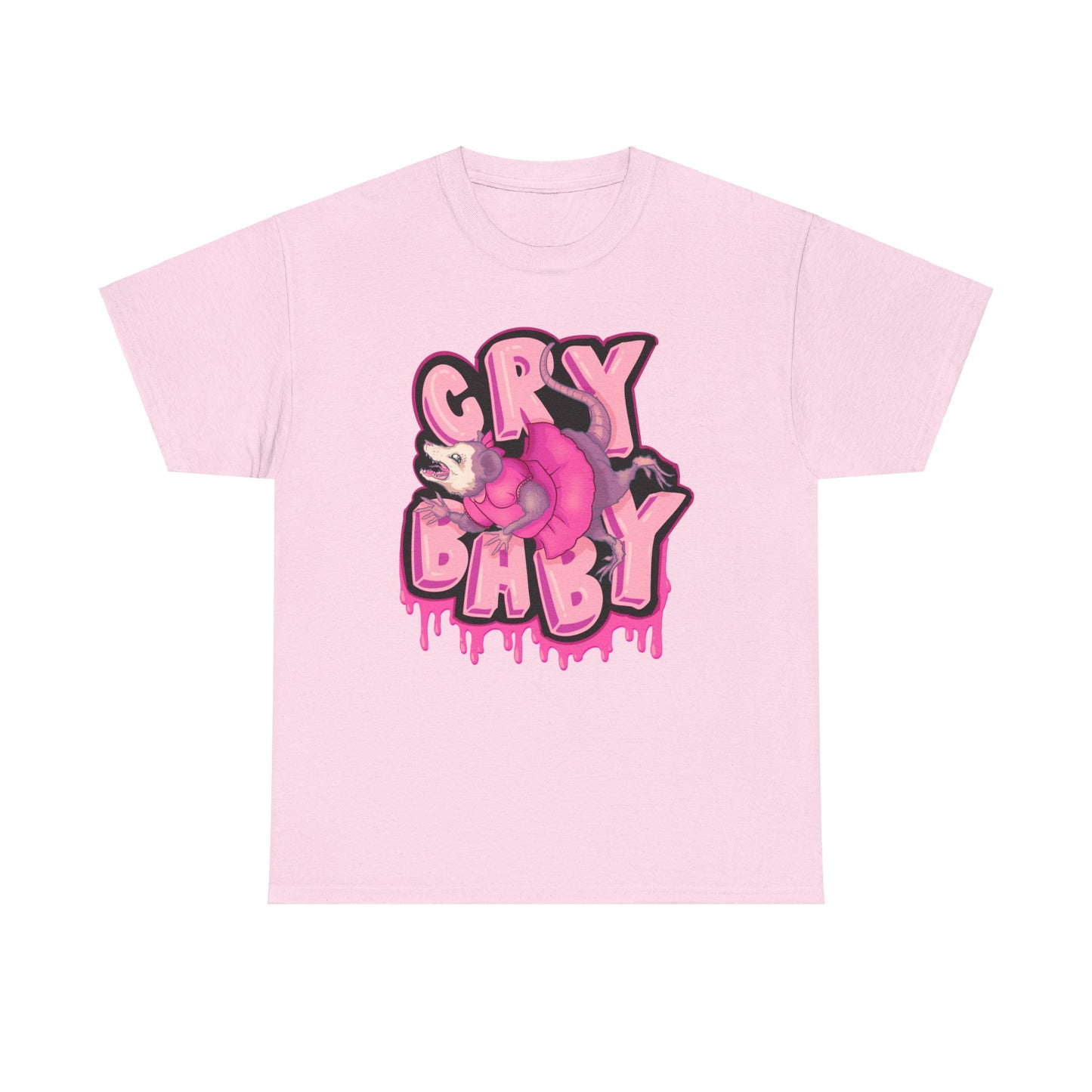 Cry Baby Unisex Heavy Cotton Tee