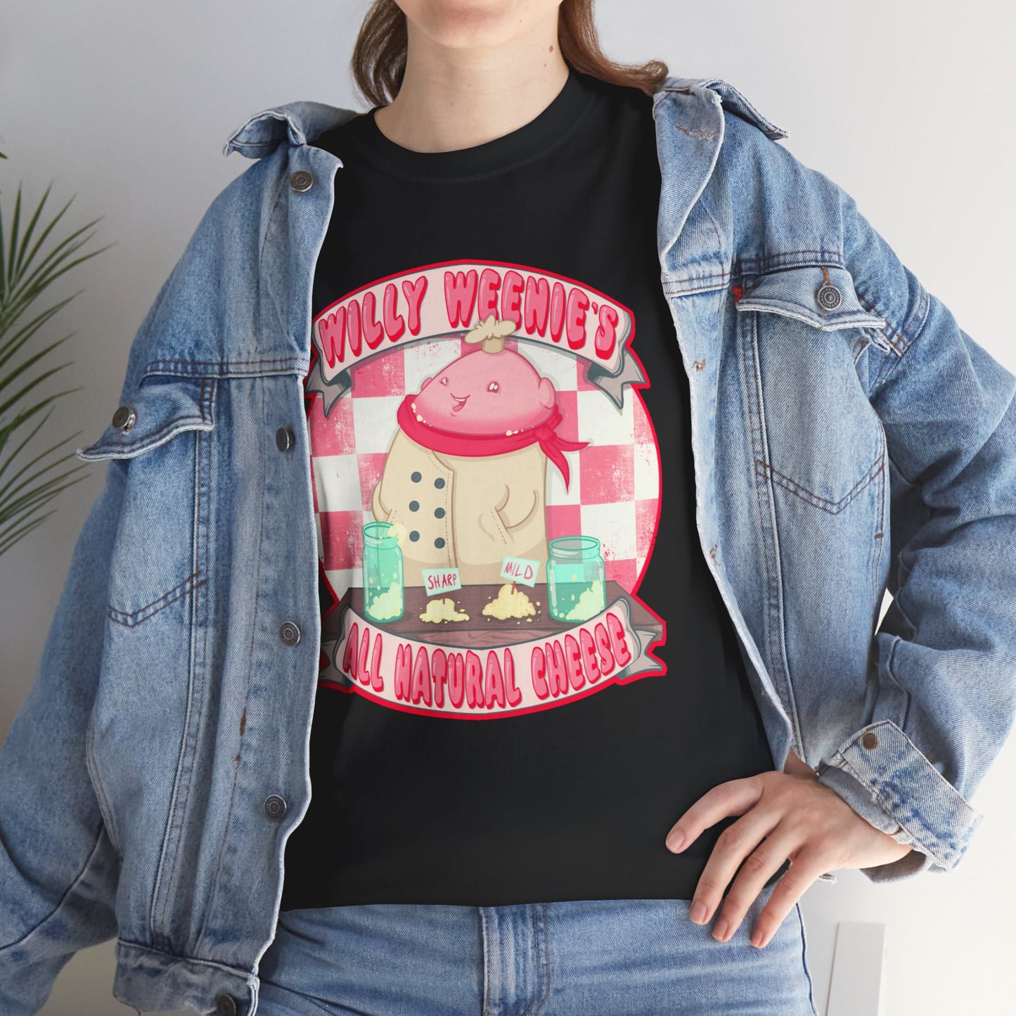 Willy Weenie's Unisex Heavy Cotton Tee