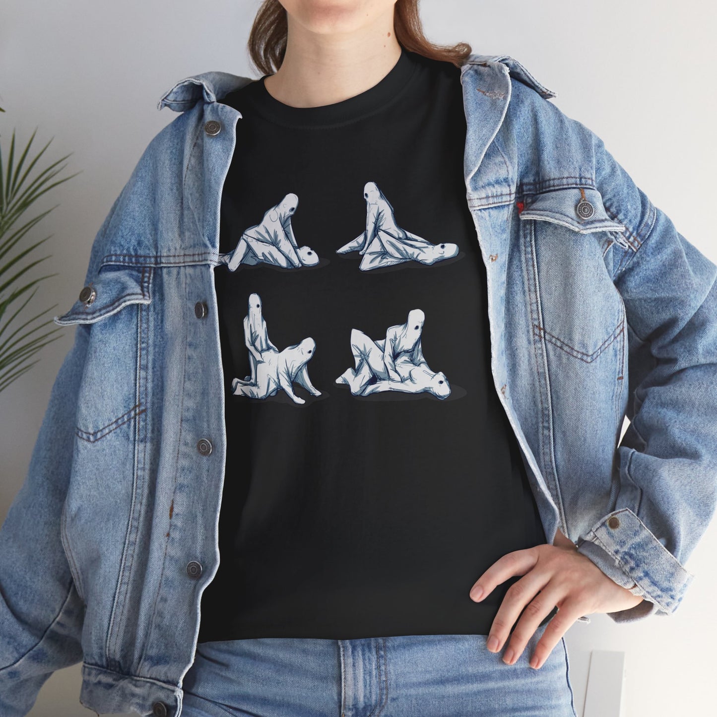 Kama Spooktra Unisex Heavy Cotton Tee