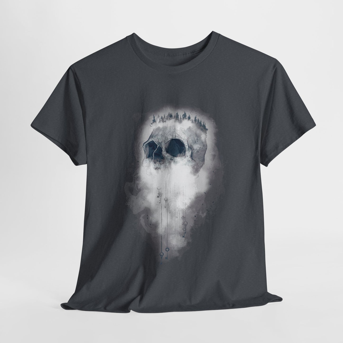 Elemental Skull Air Unisex Heavy Cotton Tee