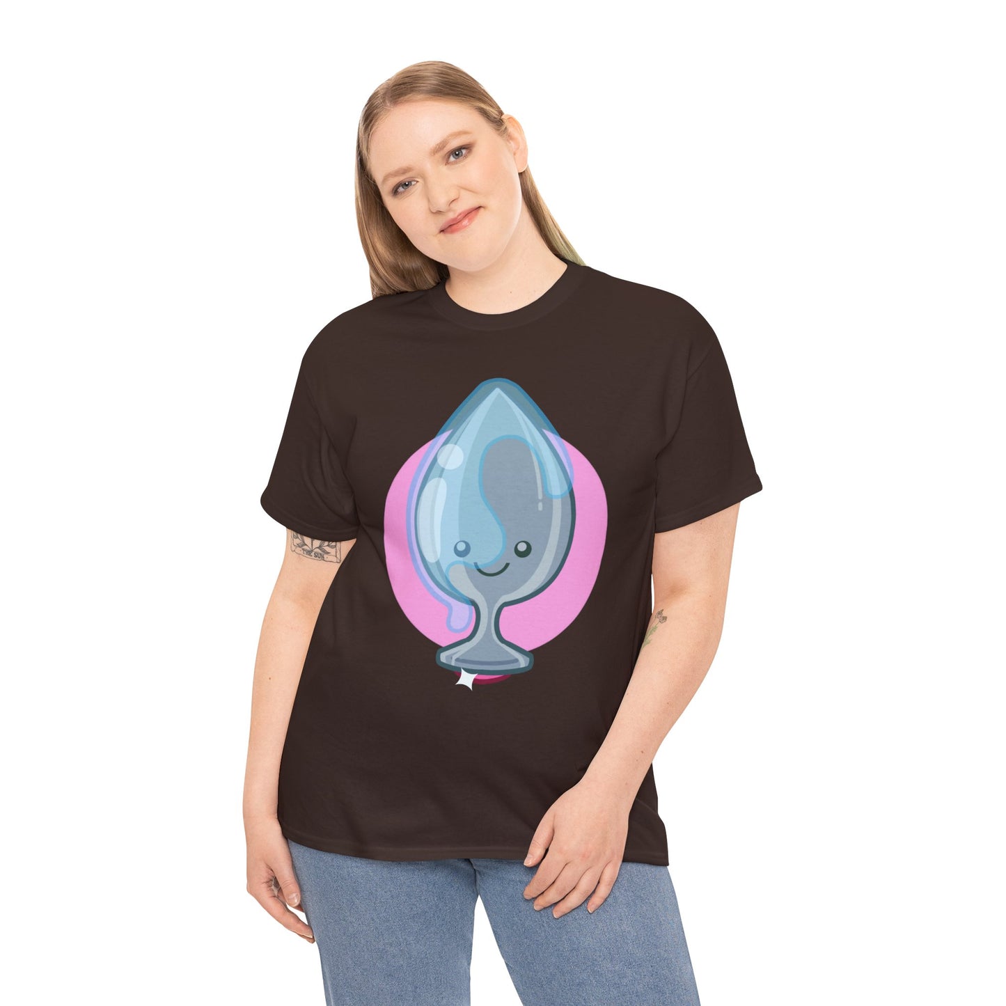 Butt Plug Unisex Heavy Cotton Tee