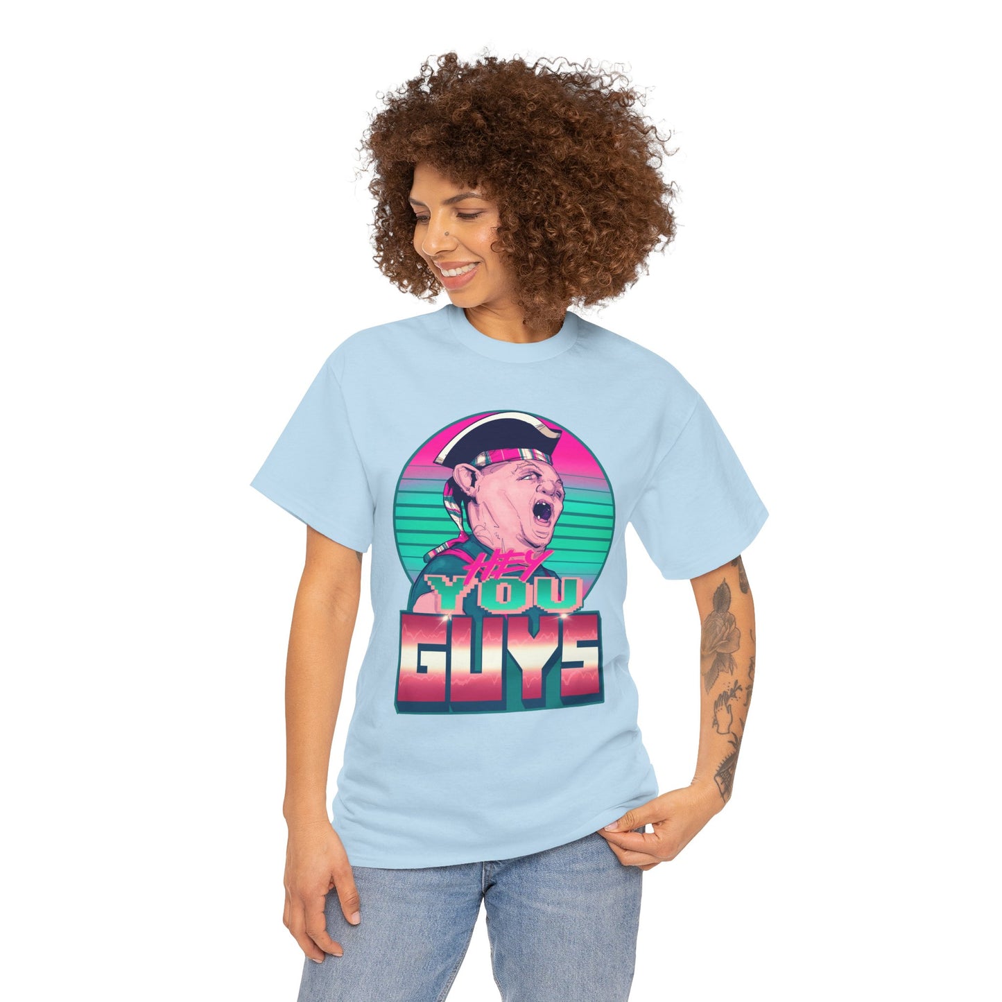 Hey You Guys Unisex Heavy Cotton Tee
