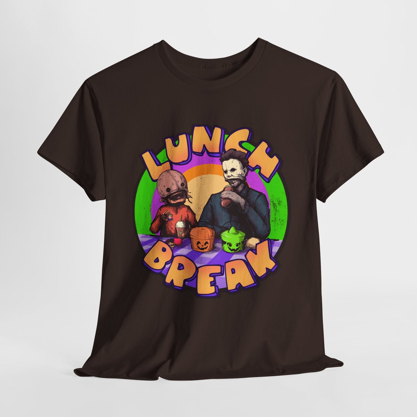 Lunch Break Unisex Heavy Cotton Tee