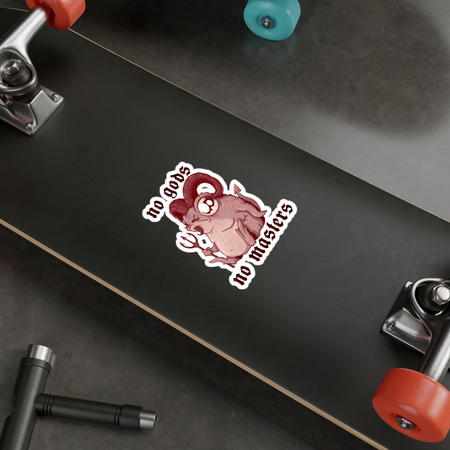 Horny Toad Kiss-Cut Vinyl Decal
