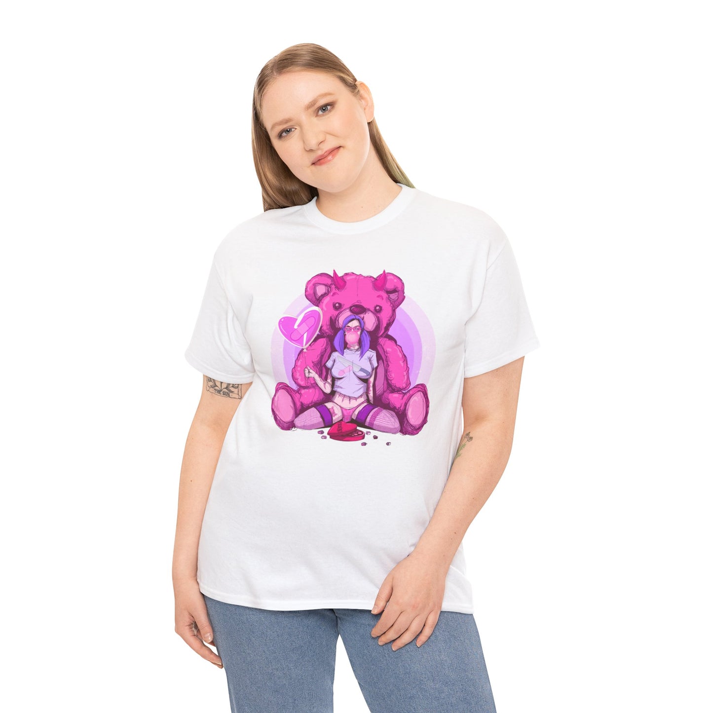 Single Valentine Unisex Heavy Cotton Tee