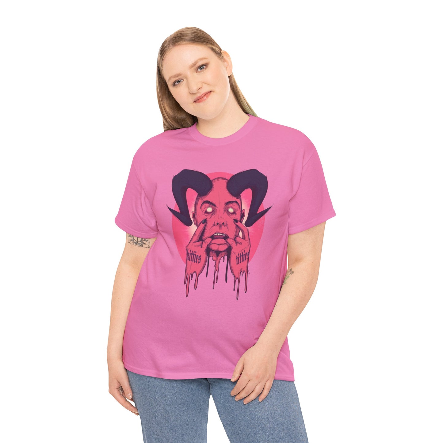 Kitties & Titties II Unisex Heavy Cotton Tee