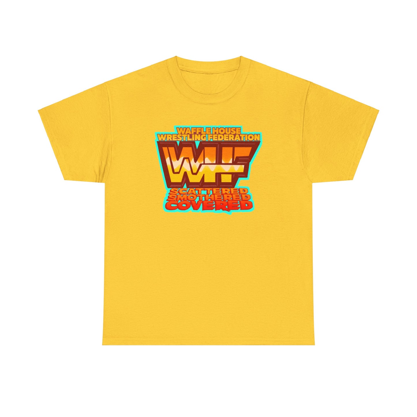 WHWF Logo Unisex Heavy Cotton Tee