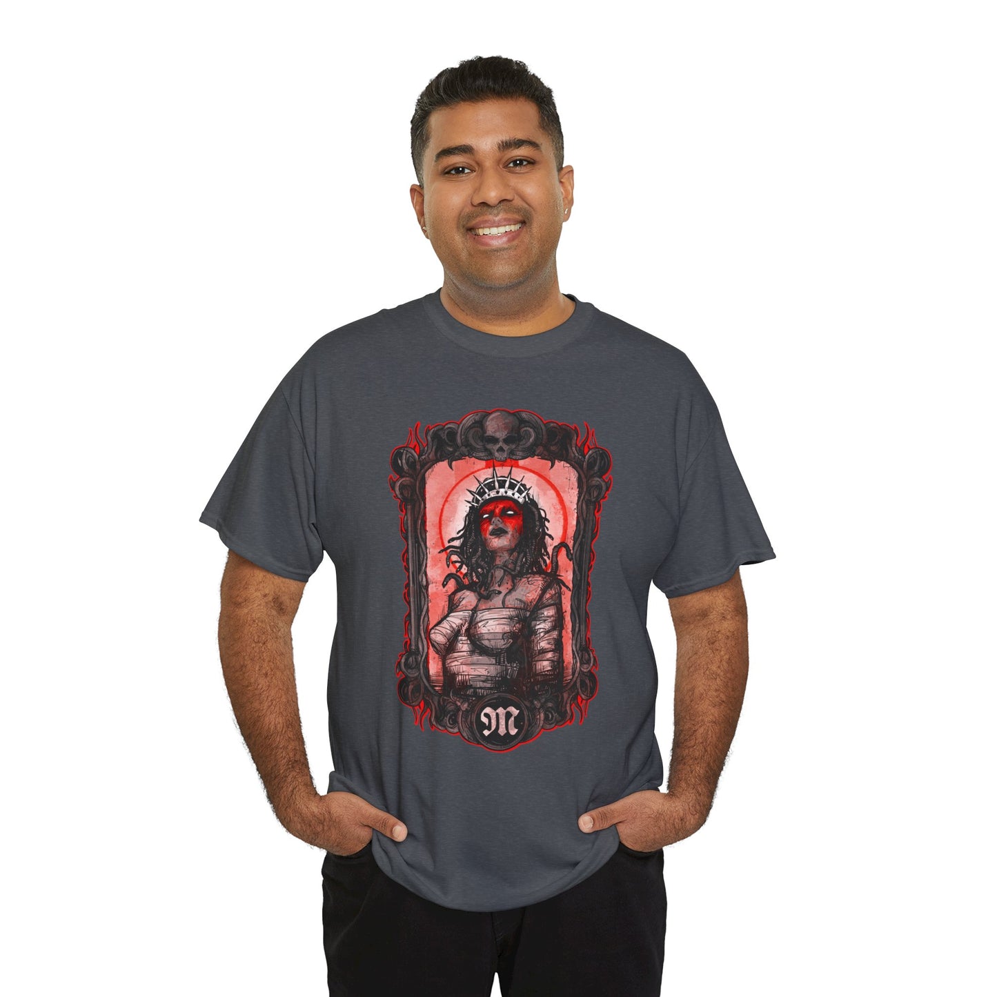 Queen Medusa Unisex Heavy Cotton Tee