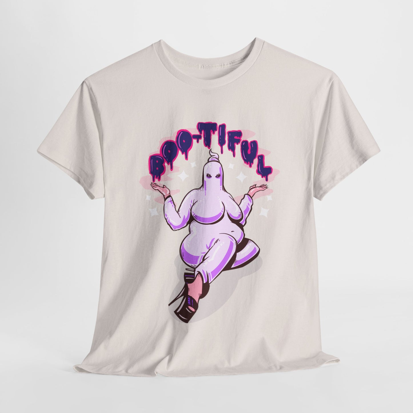 Boo-tiful Unisex Heavy Cotton Tee