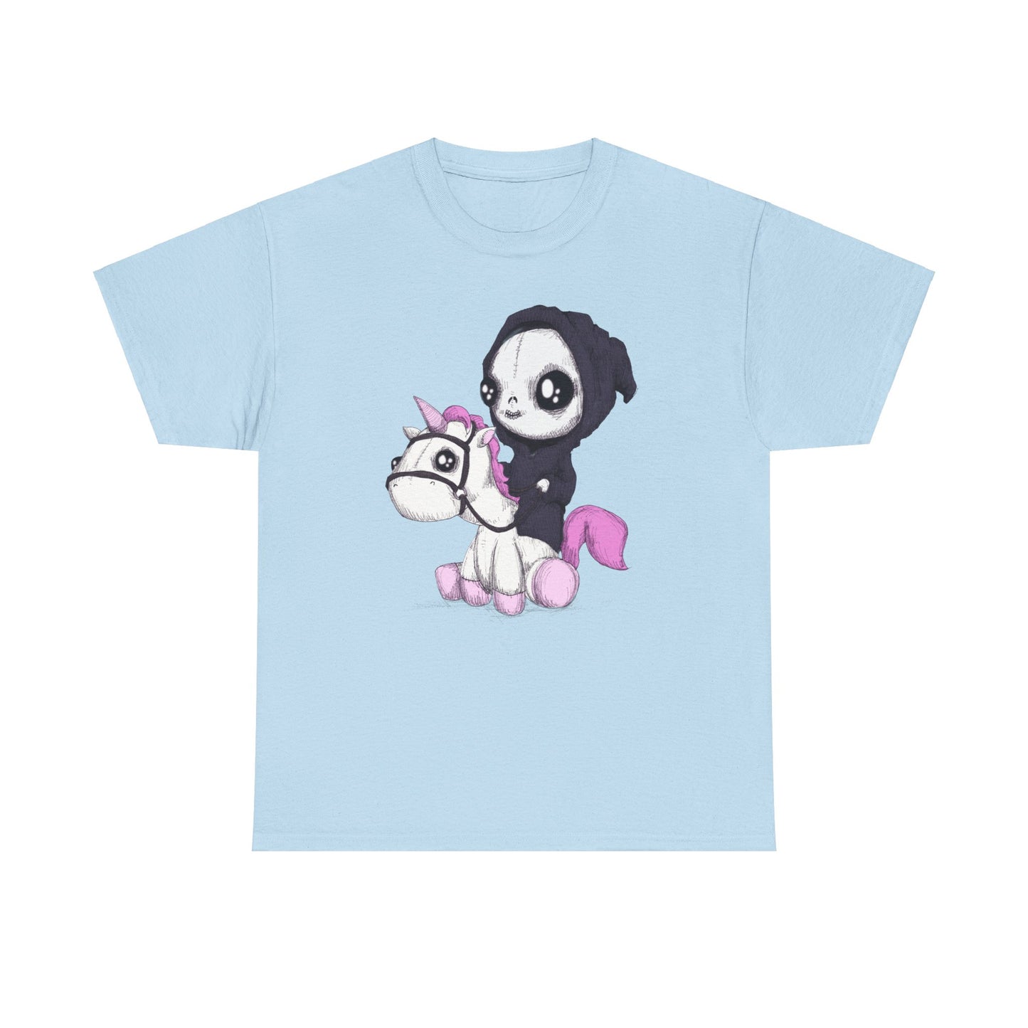 Pale Horse Unisex Heavy Cotton Tee