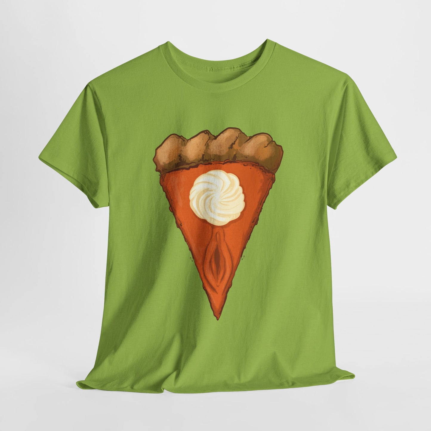 Pumpkin Pie Unisex Heavy Cotton Tee