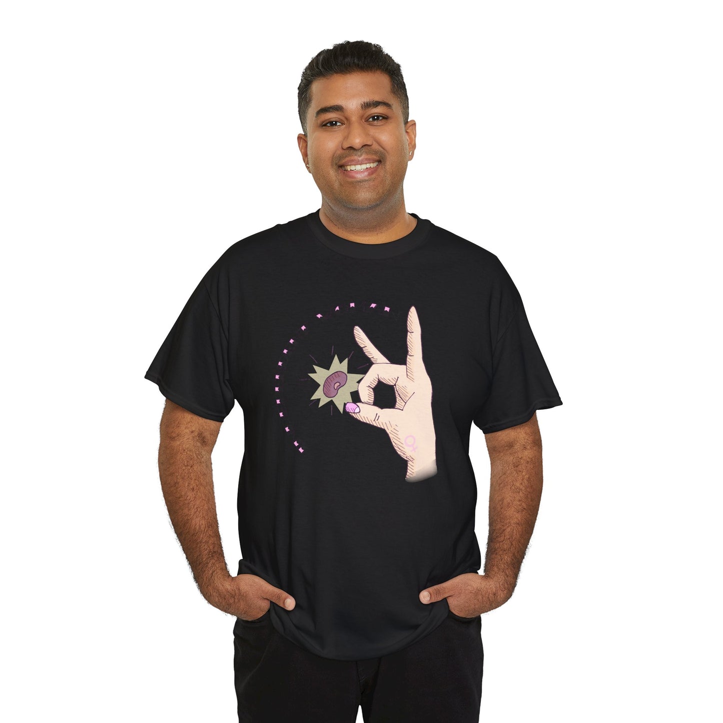 Independent Woman Unisex Heavy Cotton Tee