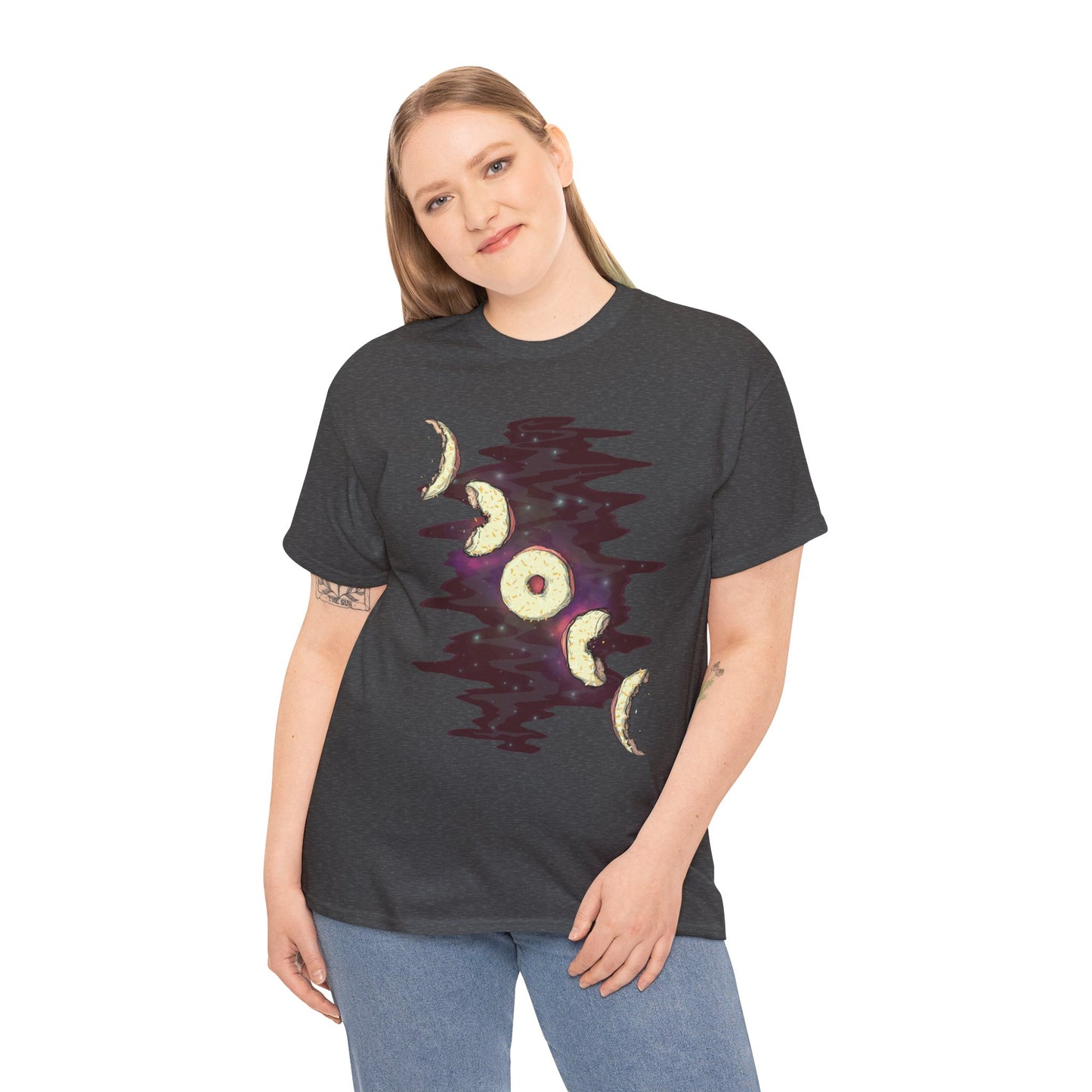 Donut Phases Unisex Heavy Cotton Tee