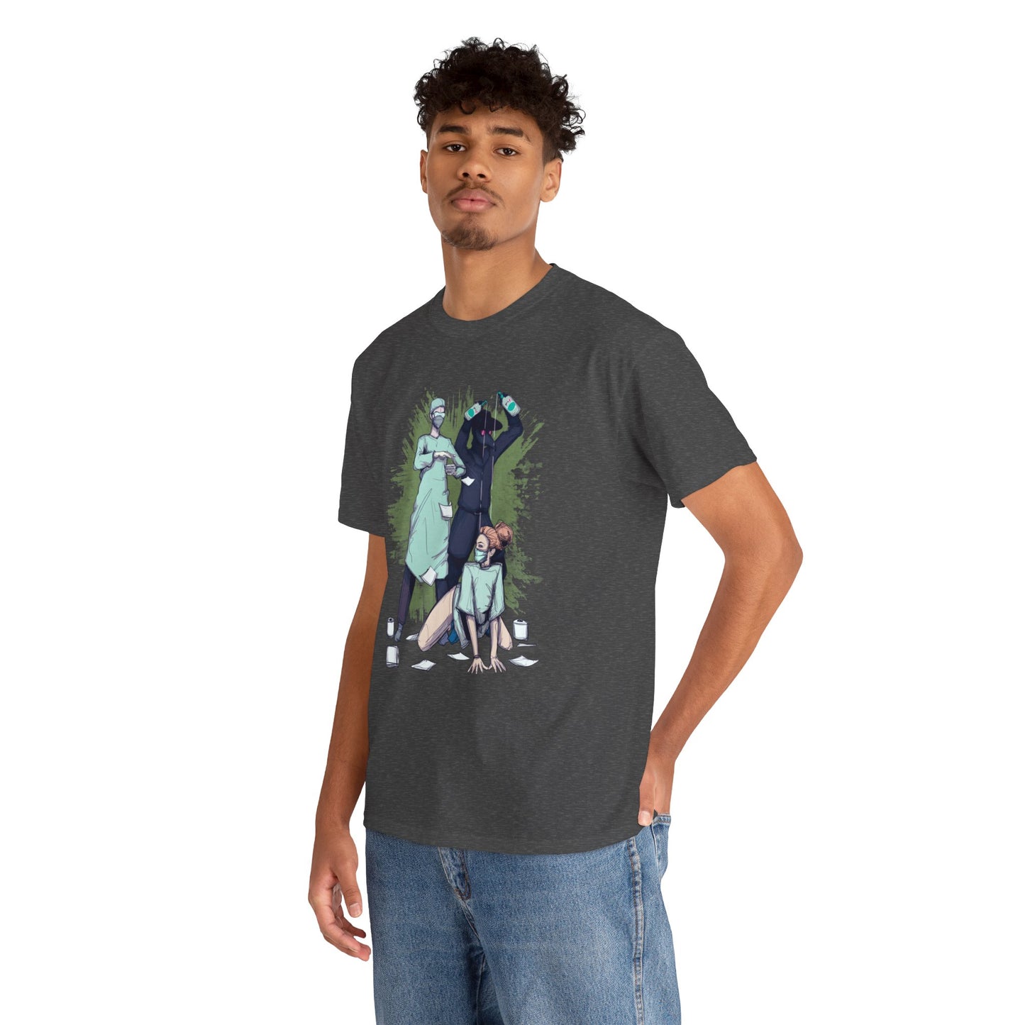 Sanitizer Unisex Heavy Cotton Tee