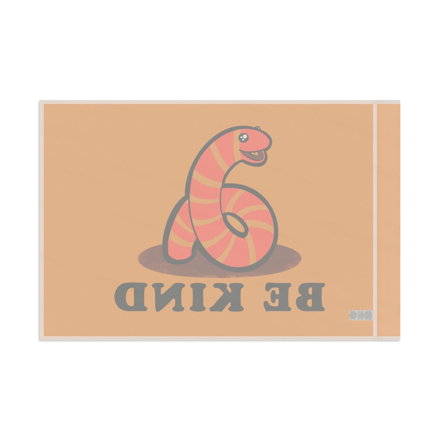 Be Kind Worm Flag