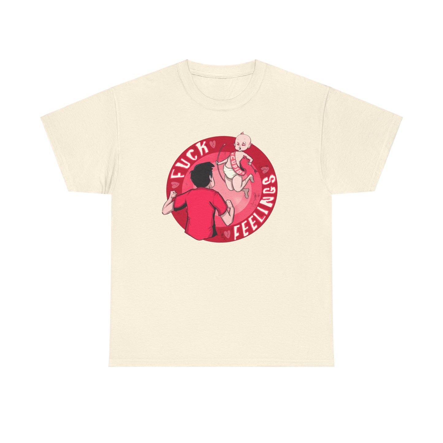 F Feelings Unisex Heavy Cotton Tee