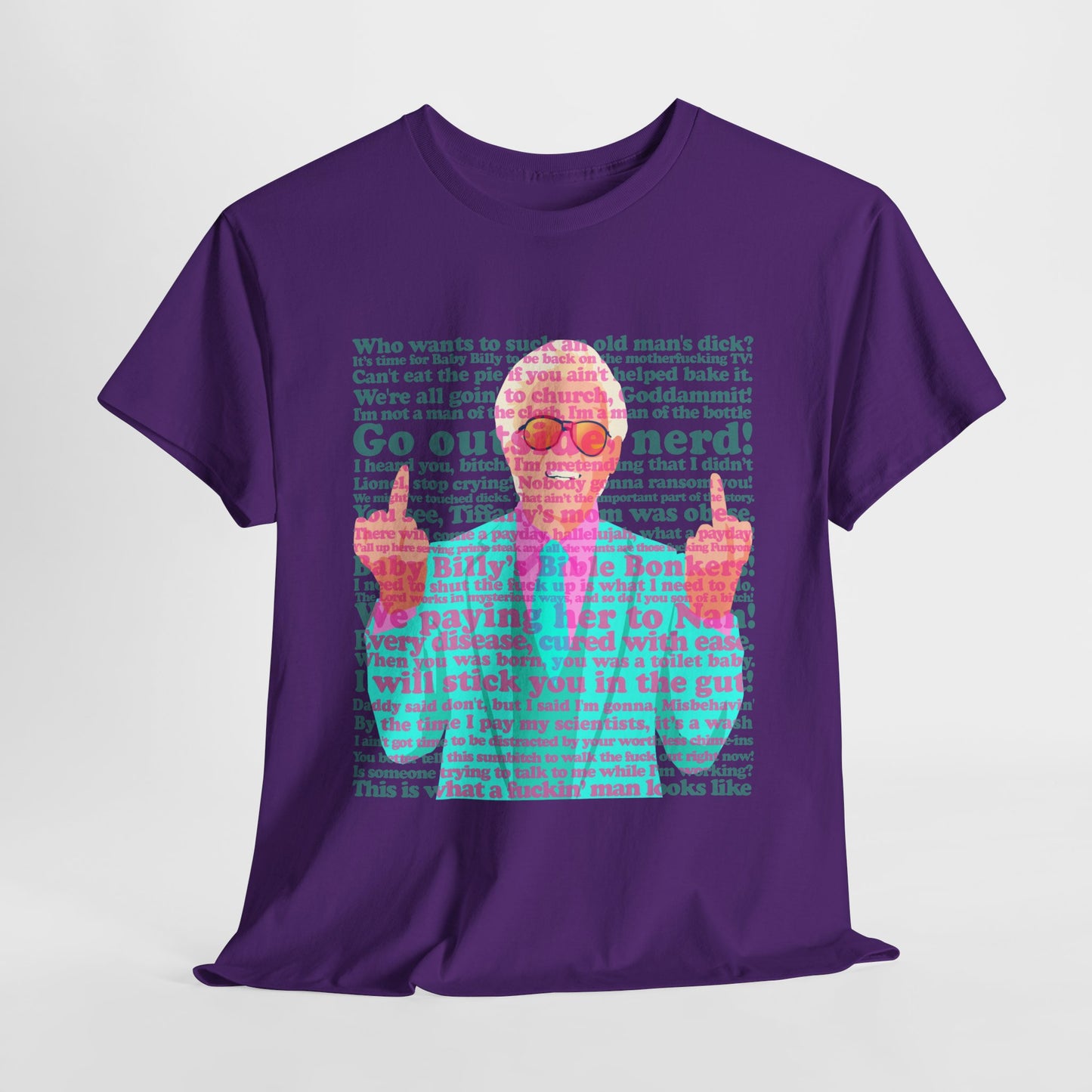 Go Outside Nerd Unisex Heavy Cotton Tee