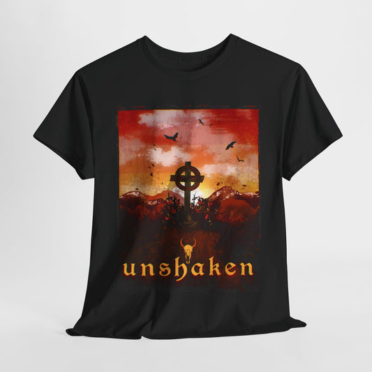Unshaken Unisex Heavy Cotton Tee