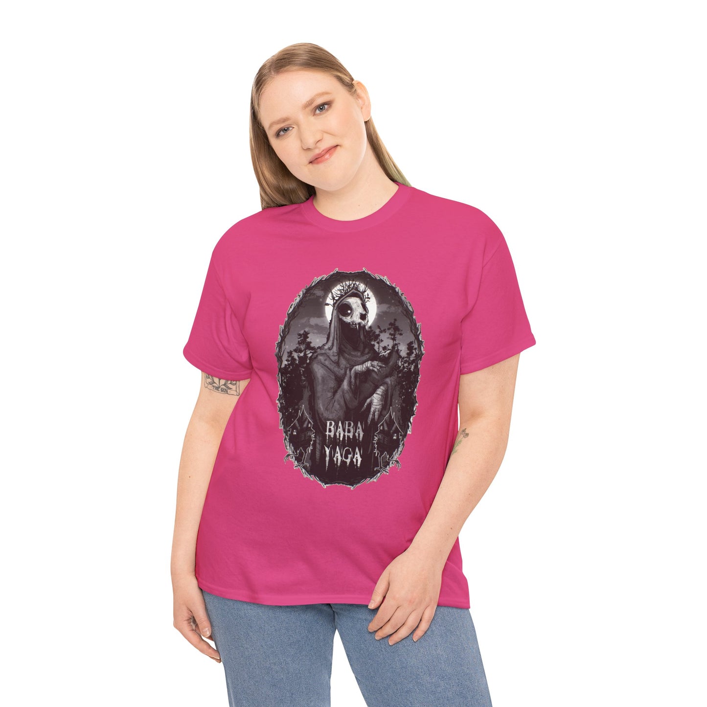 Baba Yaga Unisex Heavy Cotton Tee
