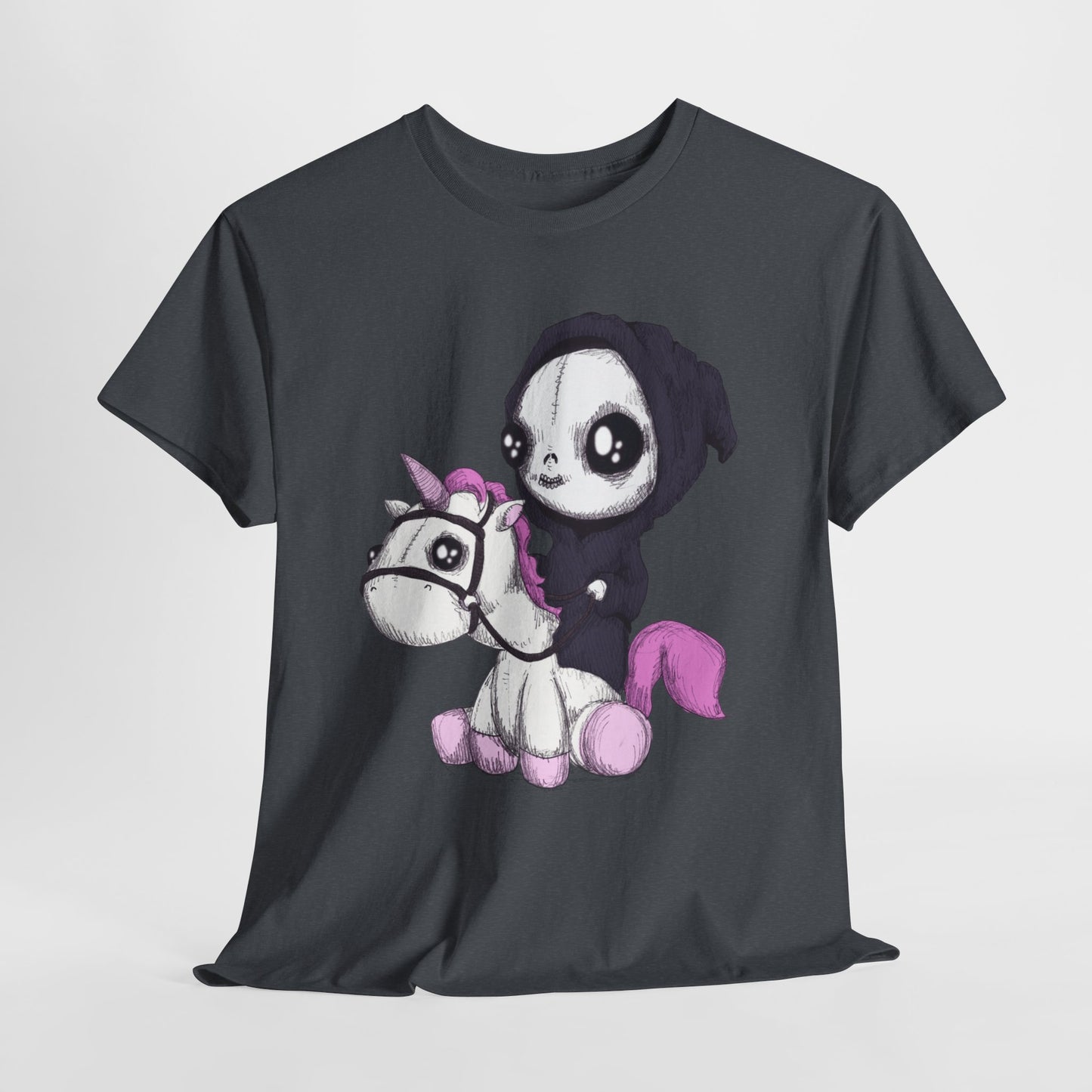 Pale Horse Unisex Heavy Cotton Tee