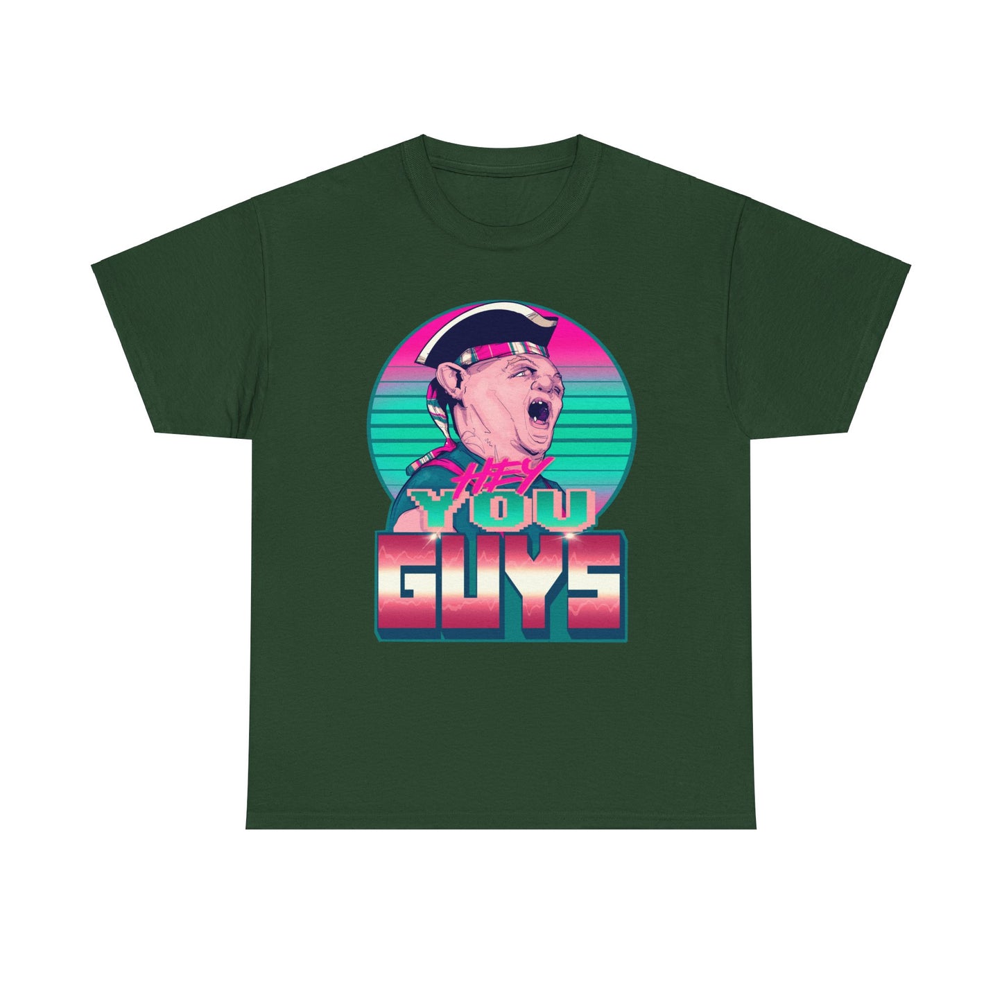 Hey You Guys Unisex Heavy Cotton Tee