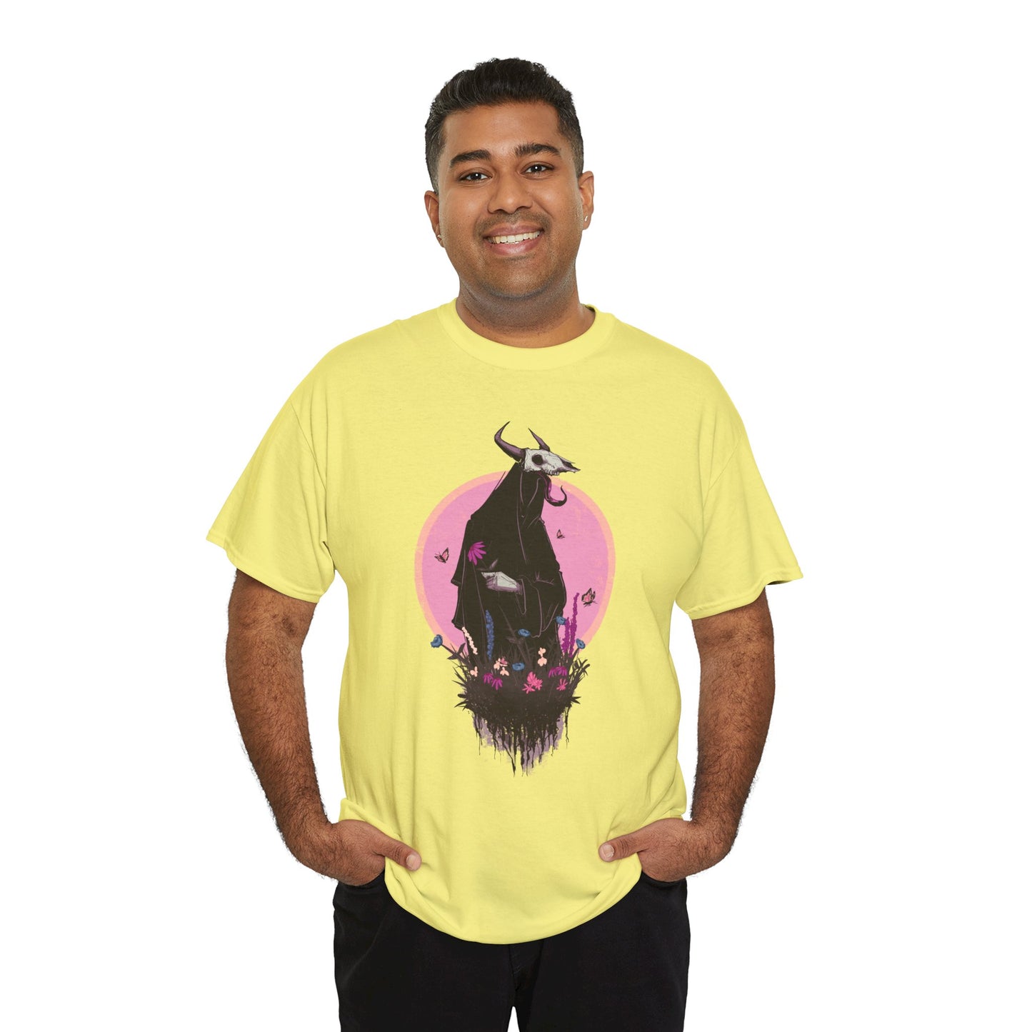 The Garden Unisex Heavy Cotton Tee