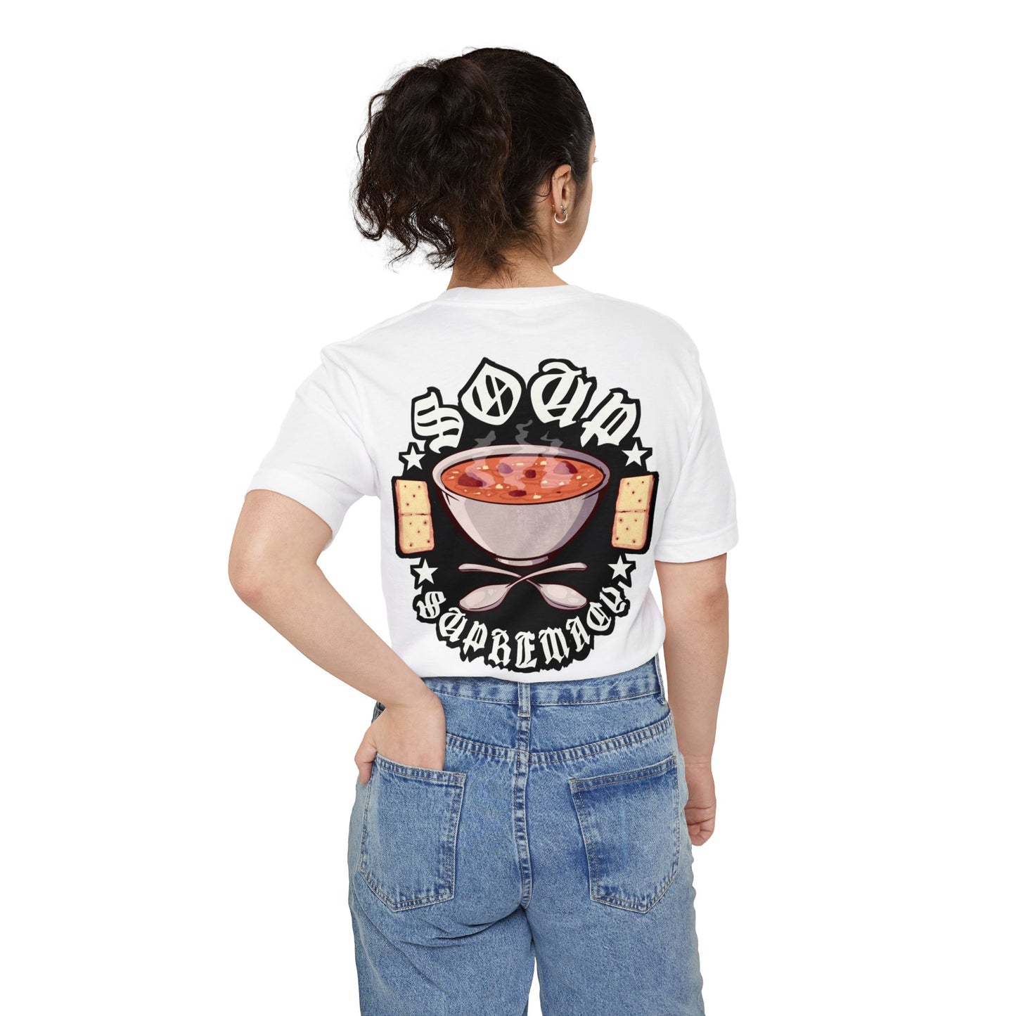 LVB Art Soup Supremacy Unisex Pocket T-shirt