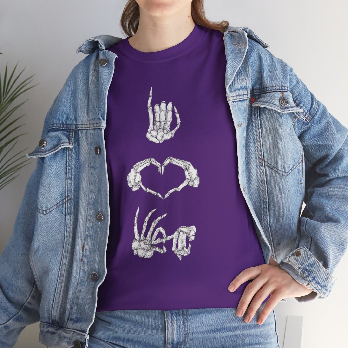 Love To Bone Unisex Heavy Cotton Tee