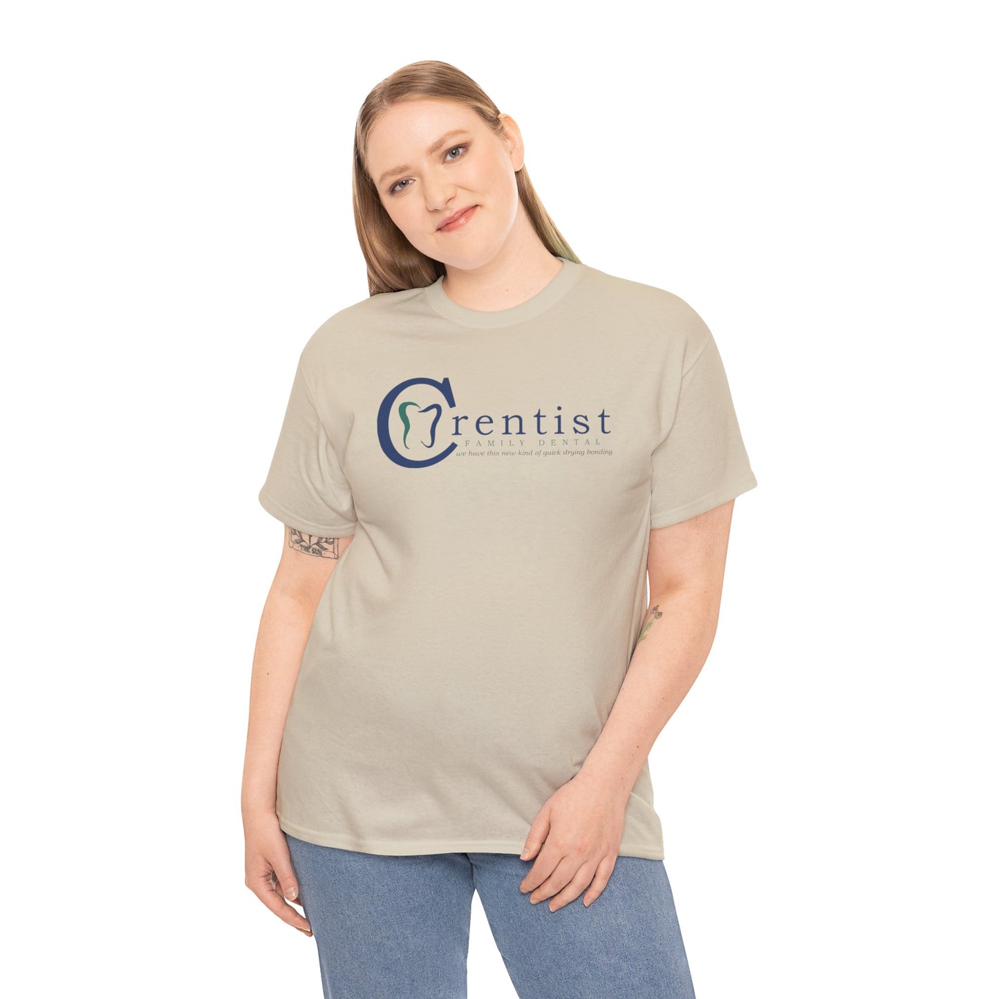 Crentist Family Dental Unisex Heavy Cotton Tee
