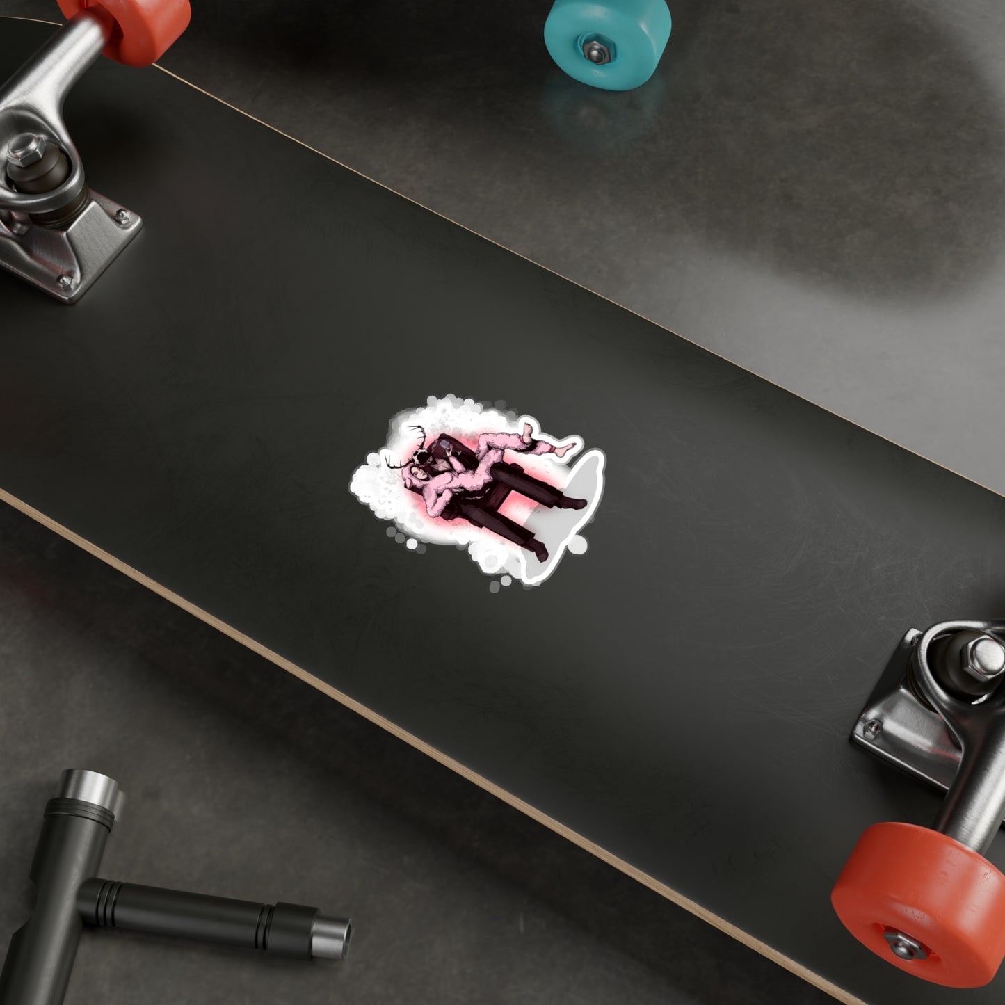 Deer Daddy Series 8: Aftercare VII Kiss-Cut Vinyl Decal