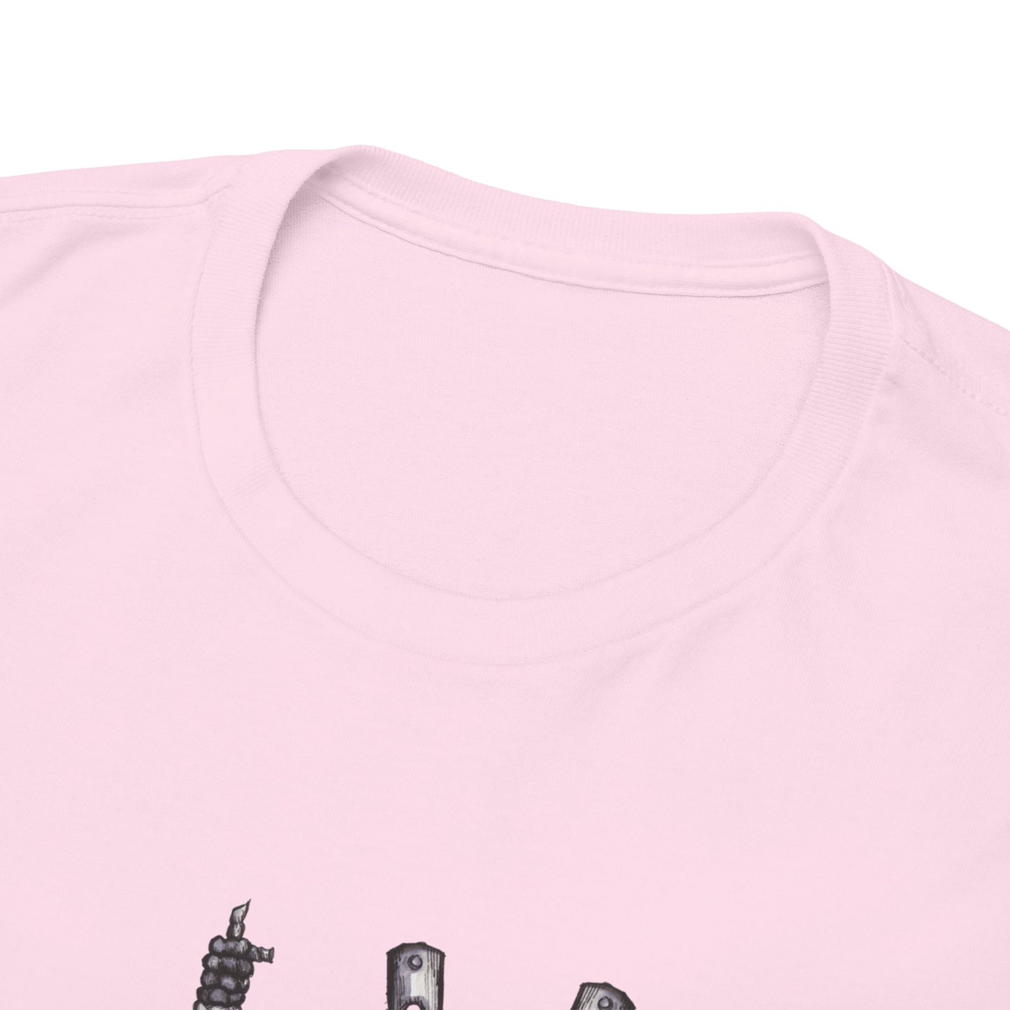 Love Is Death Unisex Heavy Cotton Tee