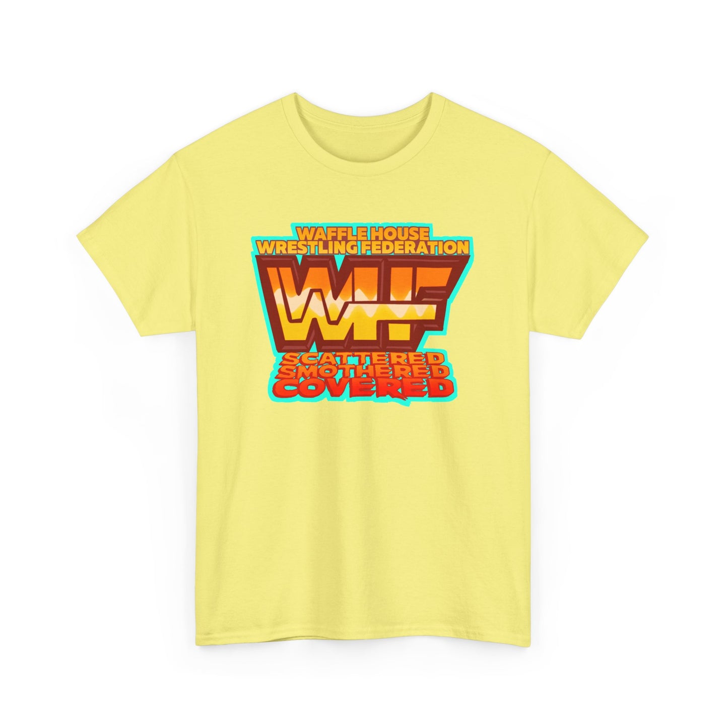 WHWF Logo Unisex Heavy Cotton Tee
