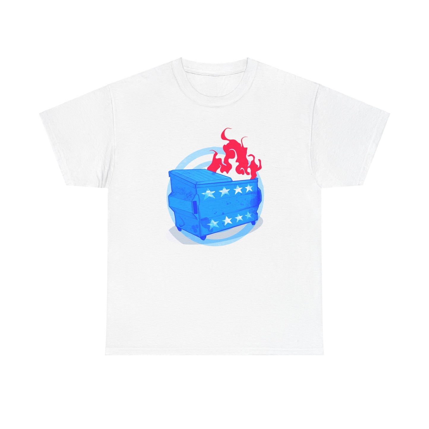 American Dumpster Firre Unisex Heavy Cotton Tee