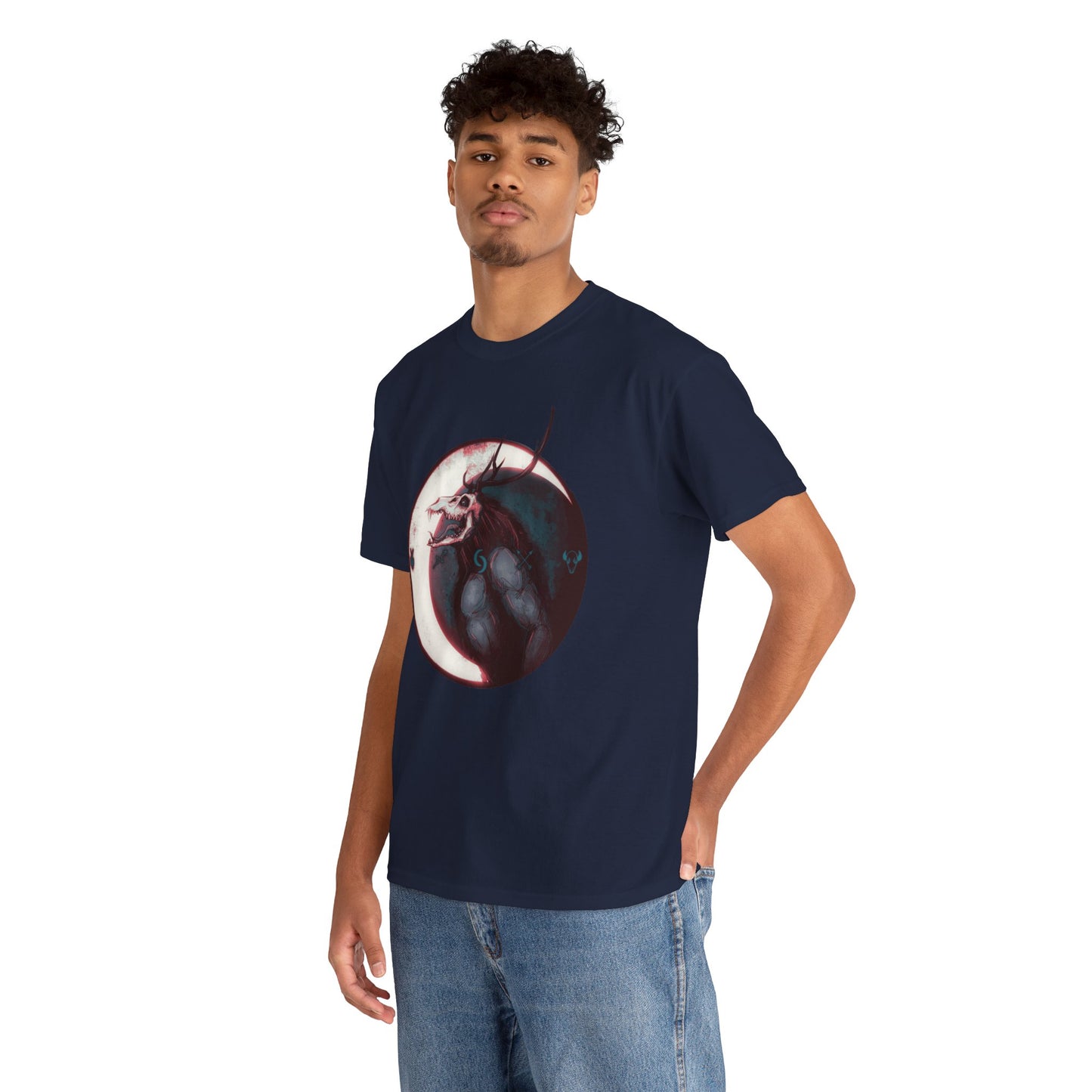 The Wendigo Unisex Heavy Cotton Tee