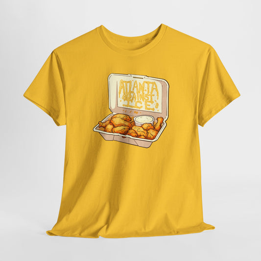 Atlanta Against Ice Unisex Heavy Cotton Tee