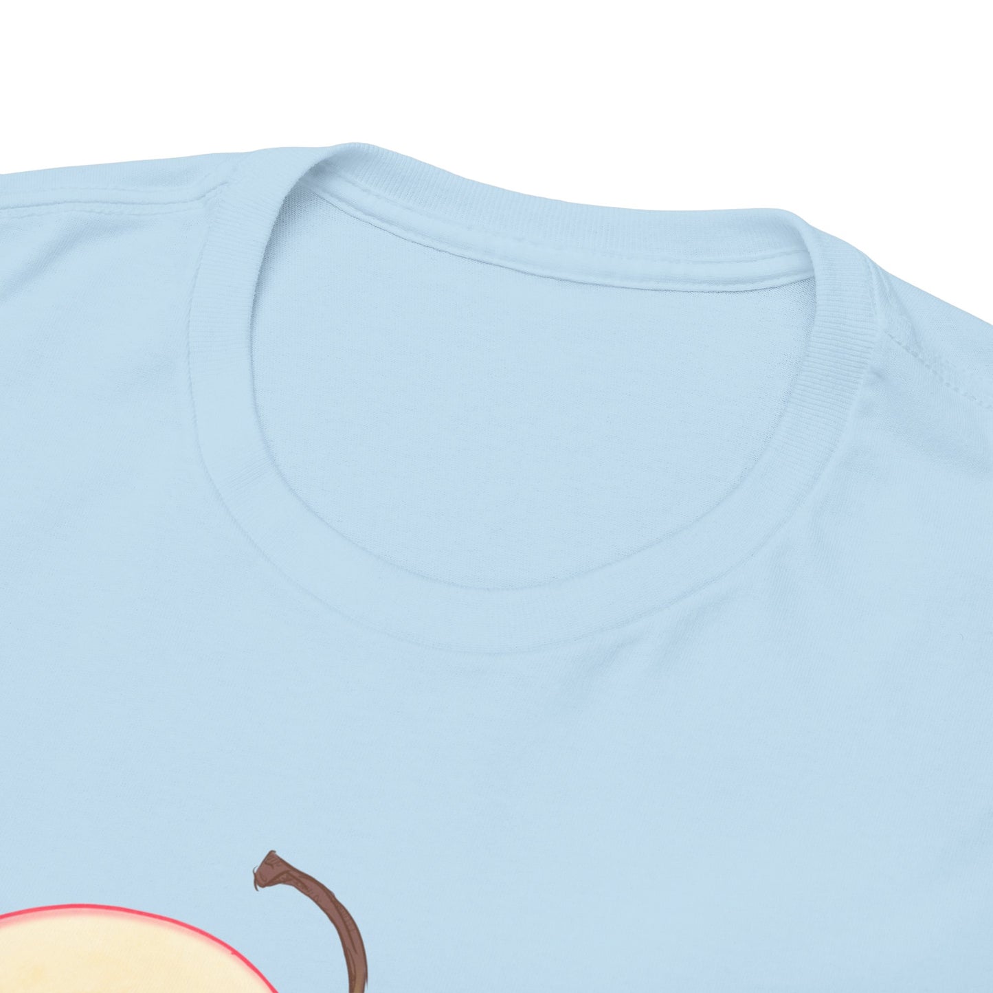 Apple Unisex Heavy Cotton Tee