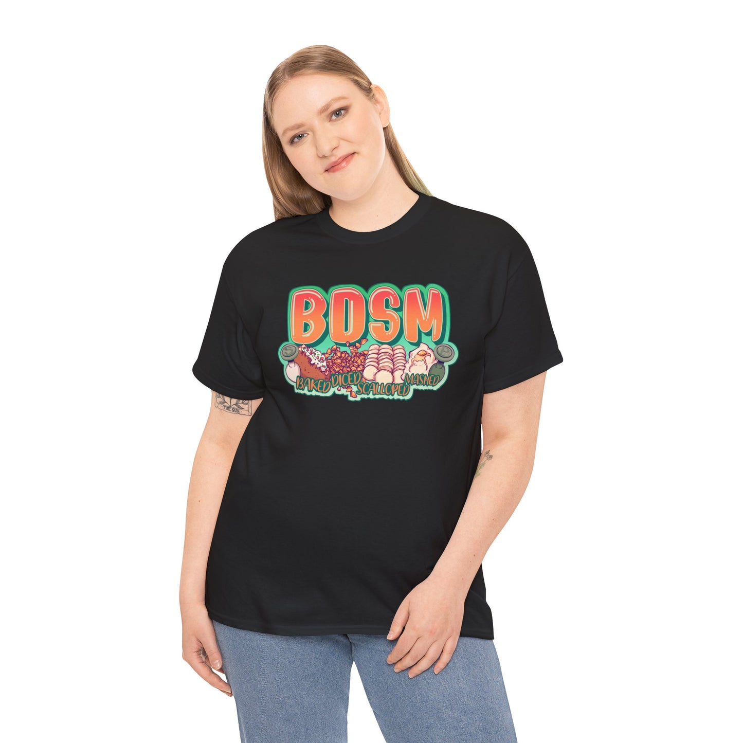 Potatoes Unisex Heavy Cotton Tee