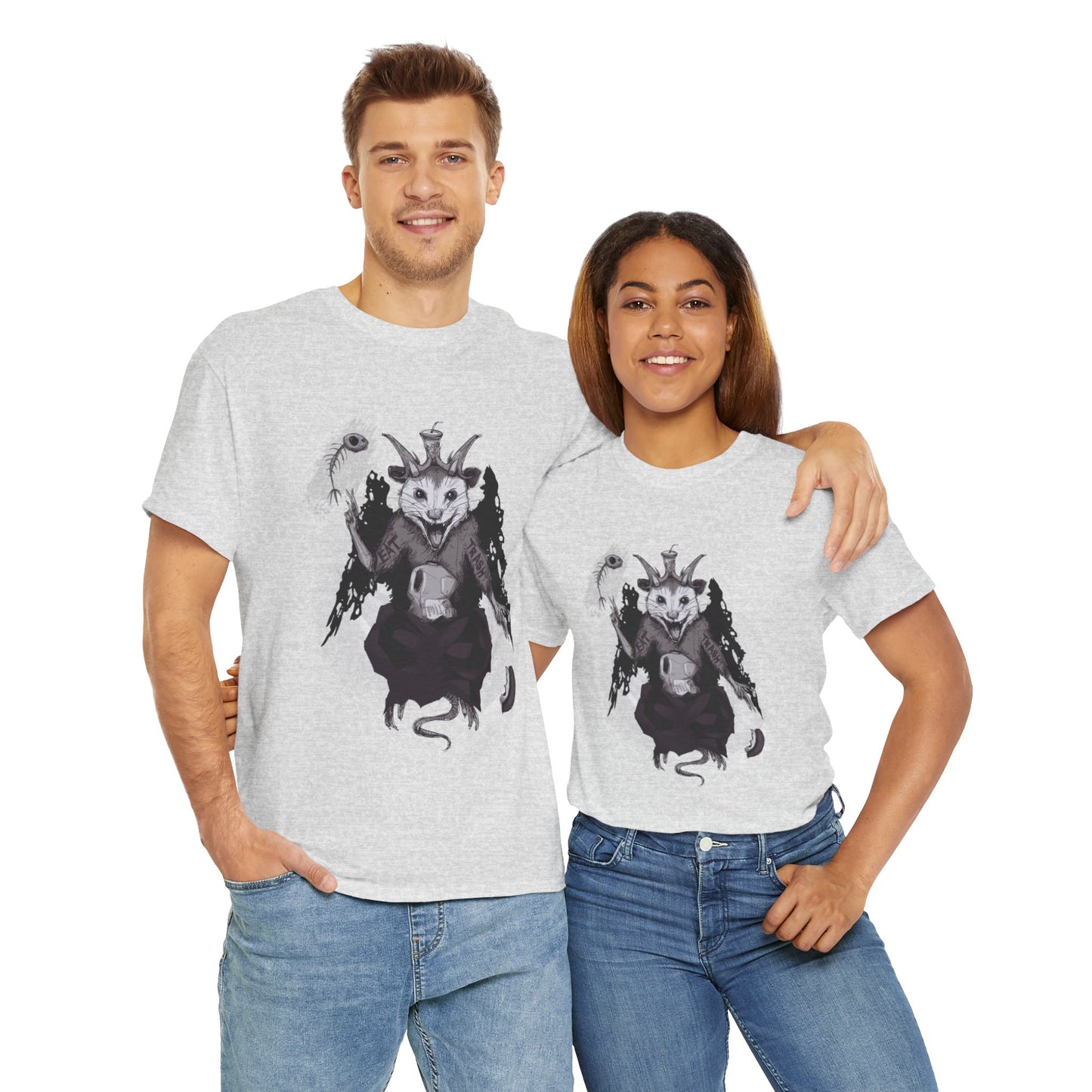 Trashphomet Unisex Heavy Cotton Tee